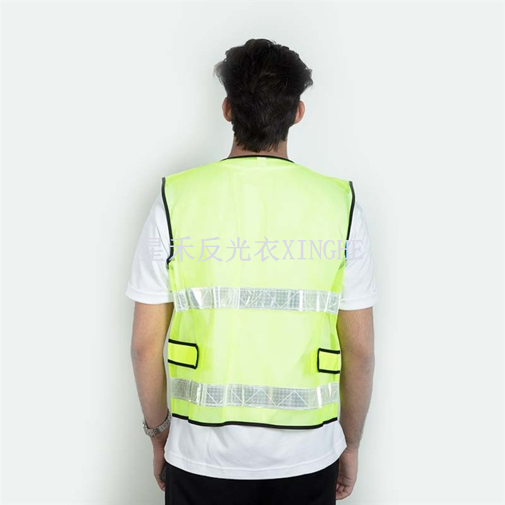 Respirant may zip Sekirite Vest