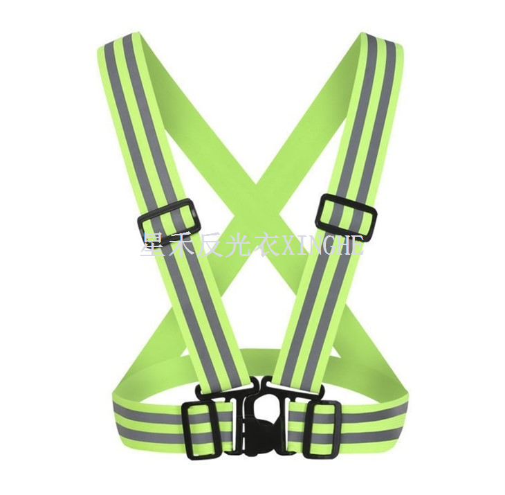 Segondè Vizibilite Reflektif Sekirite Espageti Pou Kouri