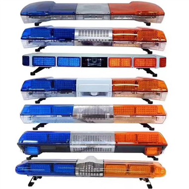 Enstalasyon kòrèk la ak antretyen nan limyè avètisman twa koulè a ​​trè enpòt...