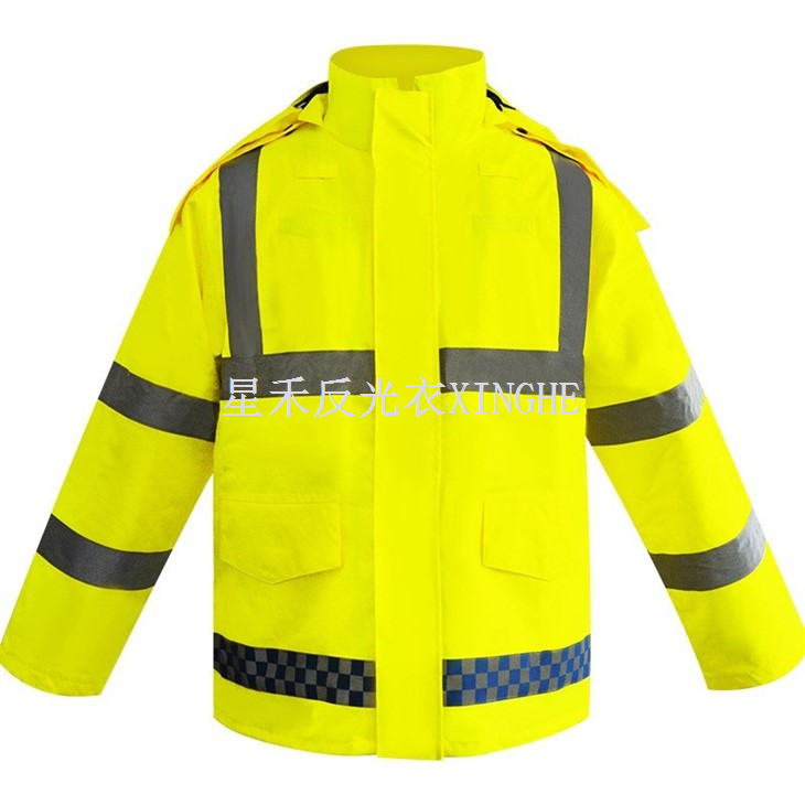 Reflektif Enpèrmeabl ak plizyè pòch