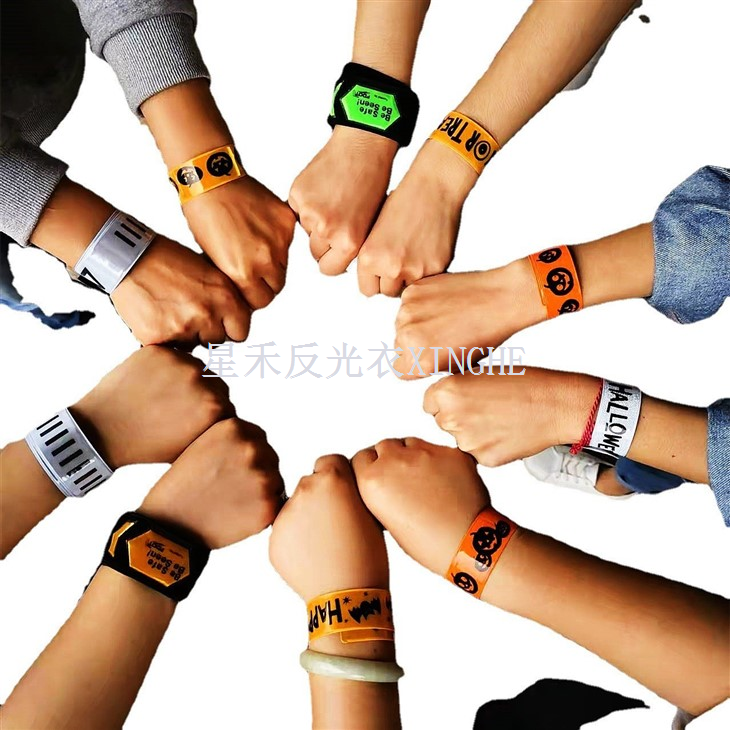 Reflective Wrist Strap PVC Reflective Tape