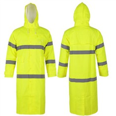 Raincoat ignifuge flanm dife