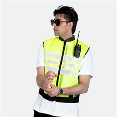 Hi Vis Mesh Riding Sekirite Vest