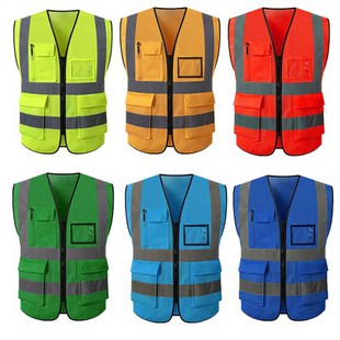 High Vis meditativ Gilet konstriksyon