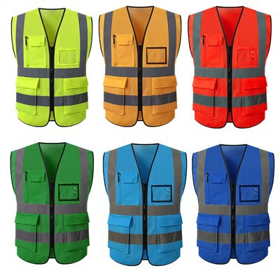 High Vis meditativ Gilet konstriksyon