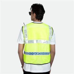 HiVis ANSI Klas 2 Viz-Cool Mesh Sekirite Vest