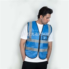 Milti- Pòch Hi-Vis Vest