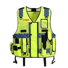 Nylon Polis Sekirite Vest