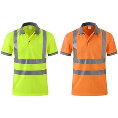 Reflektif Sekirite Polo Shirt