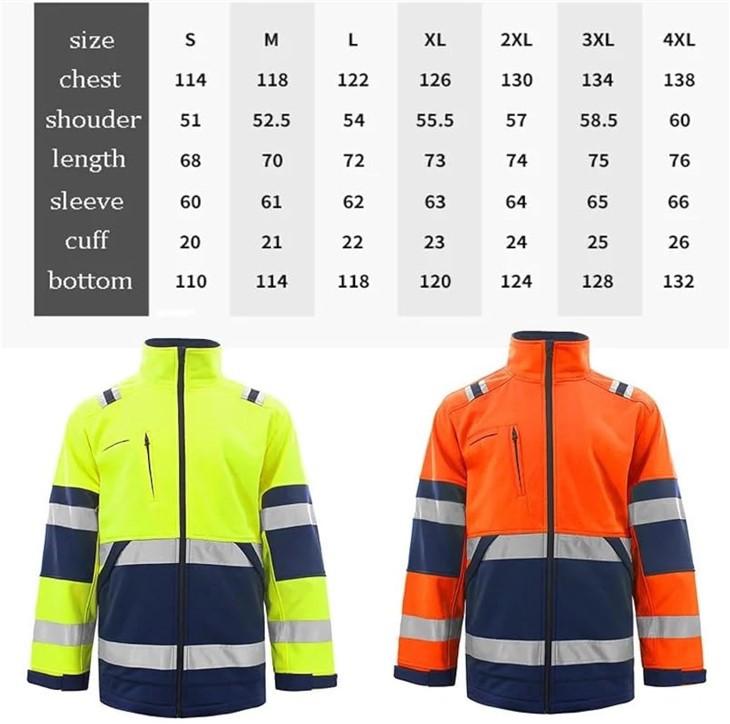 Wool Safety Jacket For Winter