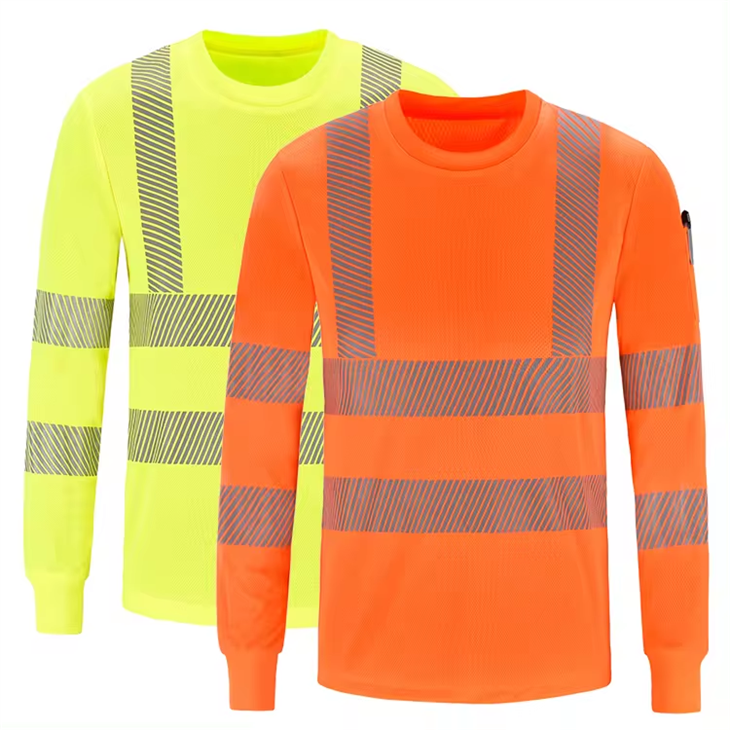 Hi Vis Polo Chemiz Ak Pòch
