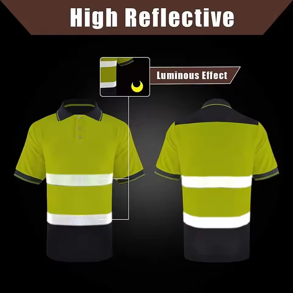 Hi Visibility Polo Shirts Hi Visibility Polo Shirts