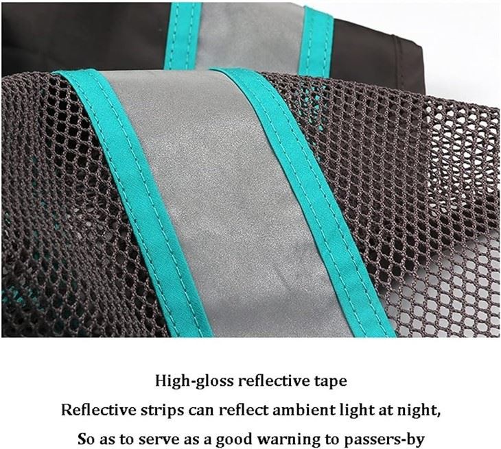 V-Shaped Breathable Safety Vest